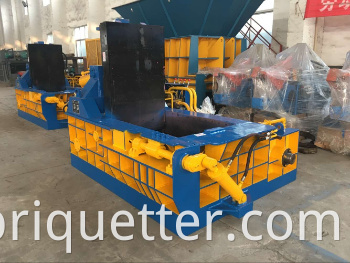 Y81f-160 Ecohydraulic Aluminum Scraps Recycling Baler (factory)